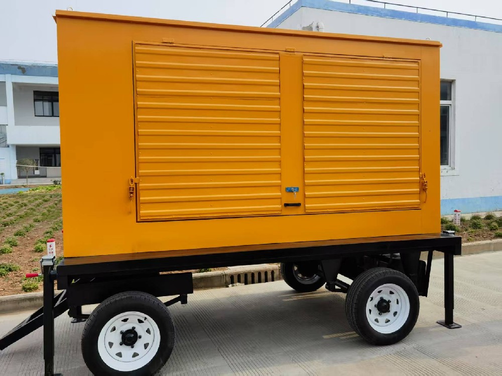 河南漯河材料生產(chǎn)企業(yè)交付兩臺國三濰柴發(fā)電機組