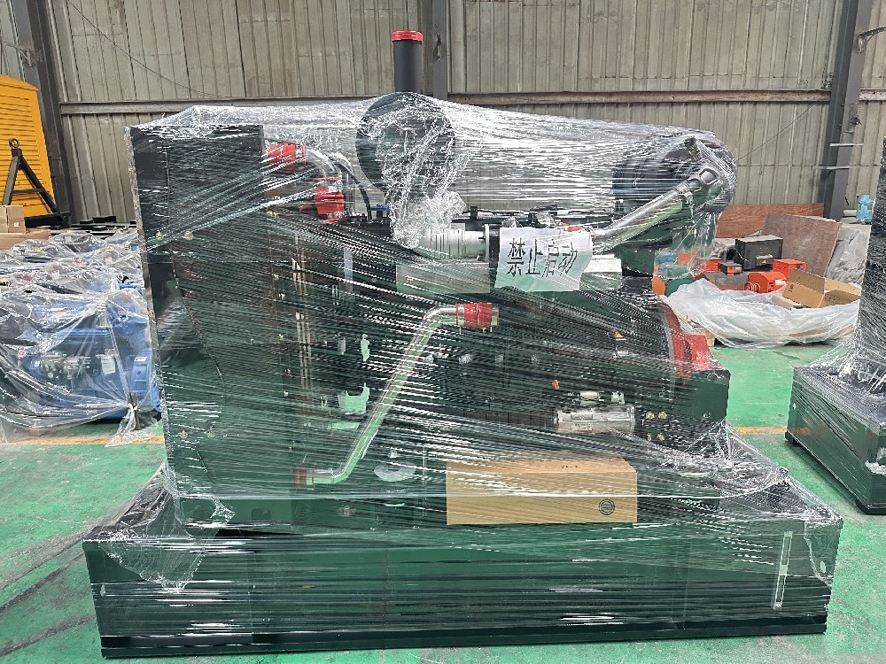 五臺機組同時交付